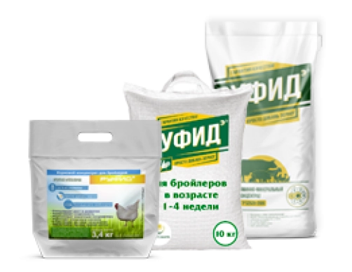 Для бройлеров возрастом 1-4 недели